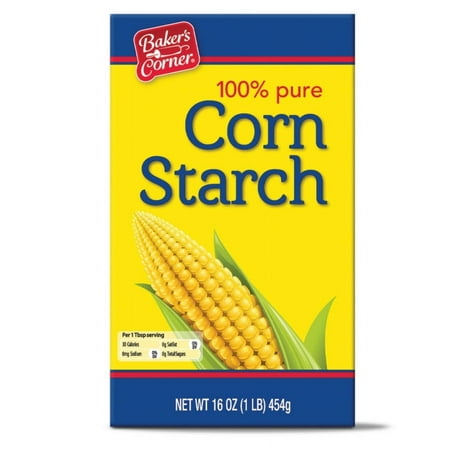 100% Pure Corn Starch, 16 oz- Pack of 2