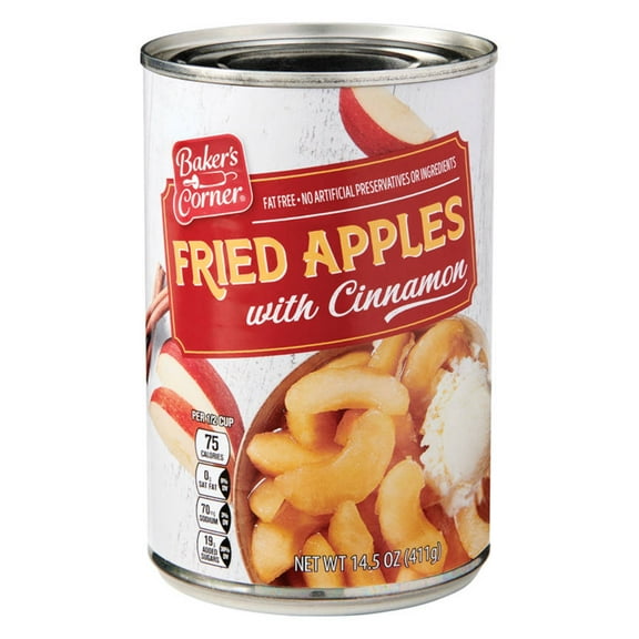 2PK - Baker's Corner Fried Apples with Cinnamon, 14.5 oz