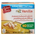 thumbnail image 1 of 2PK - Baker's Corner Instant Sugar Free Vanilla Pudding Mix, 1 oz, 1 of 3