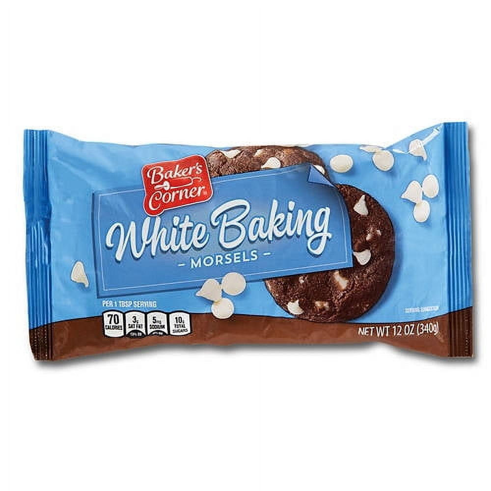 White Baking Morsels, 11 oz- Pack of 2