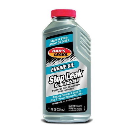 2PK Bar's Leaks 1010 Engine Oil Stop Leak Concentrate - 11 oz.