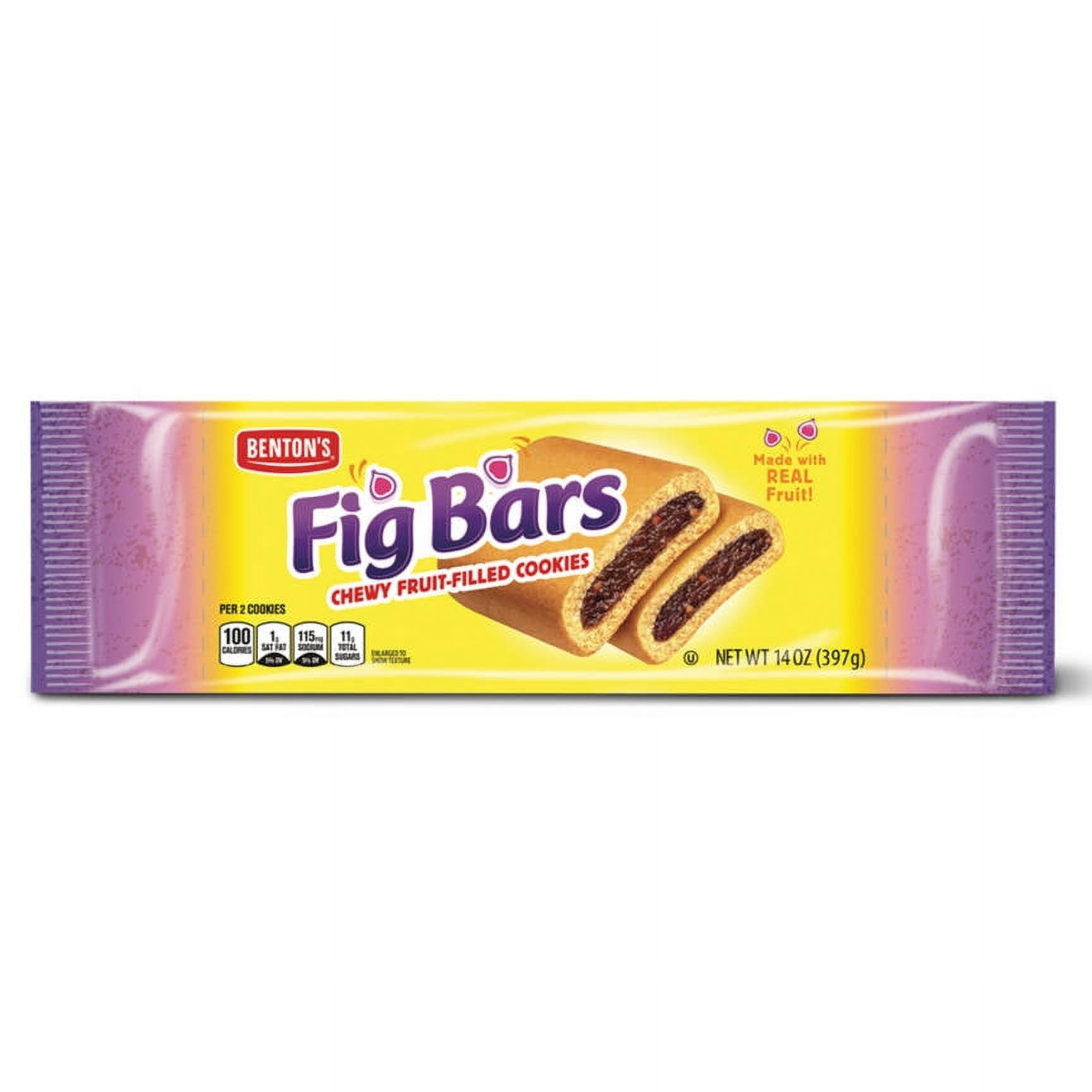 2PK - Benton's Fig Bars, 14 oz