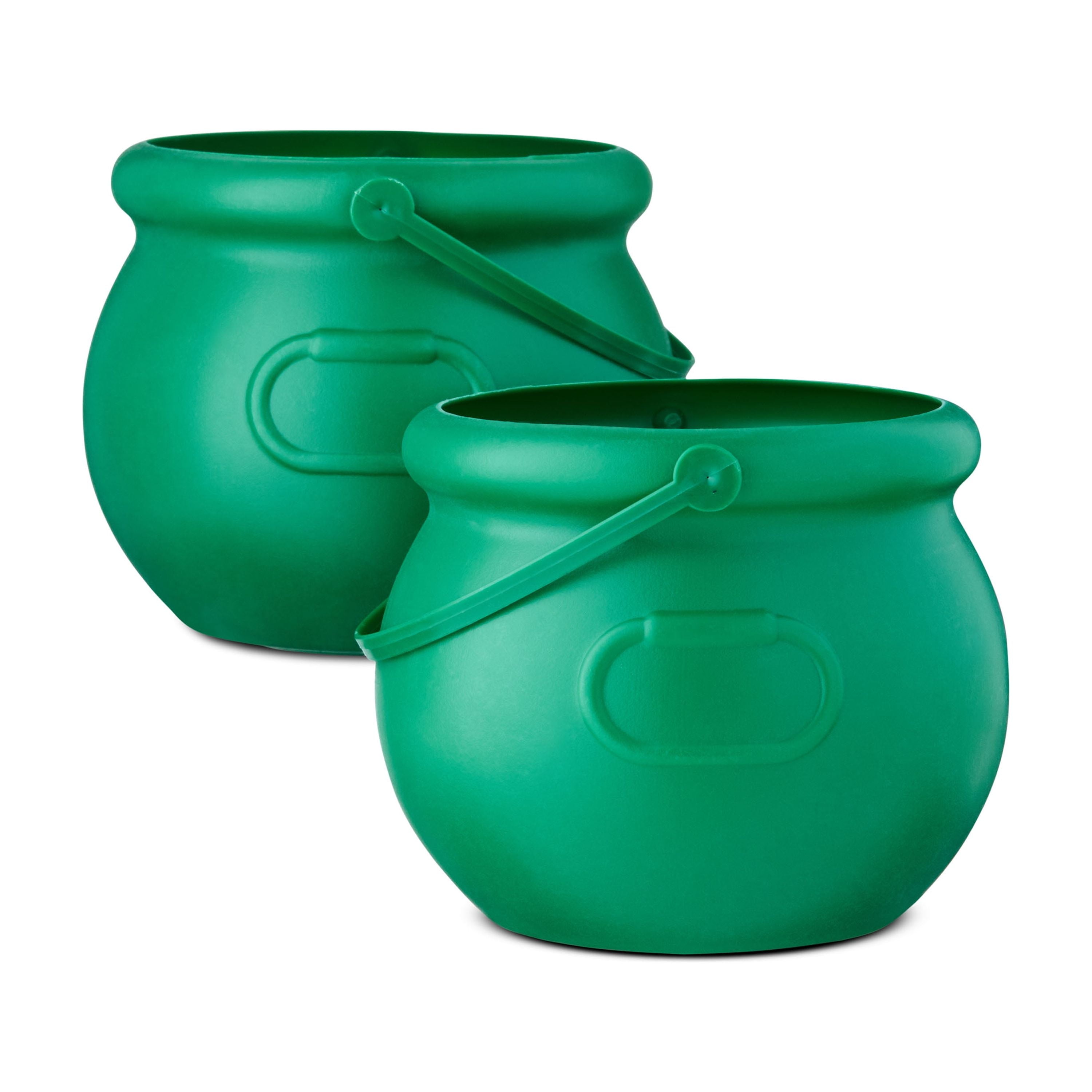 Green Cauldrons, 2 Pack, St. Patrick's Day by Way To Celebrate