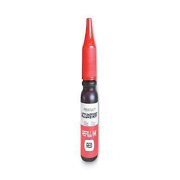 2PK COS090683 ACCU-STAMP Gel Ink Refill, Red, 0.35 oz Bottle