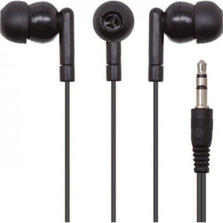 2PK Califone E1 Multimedia Ear Bud With 3.5mm Plug
