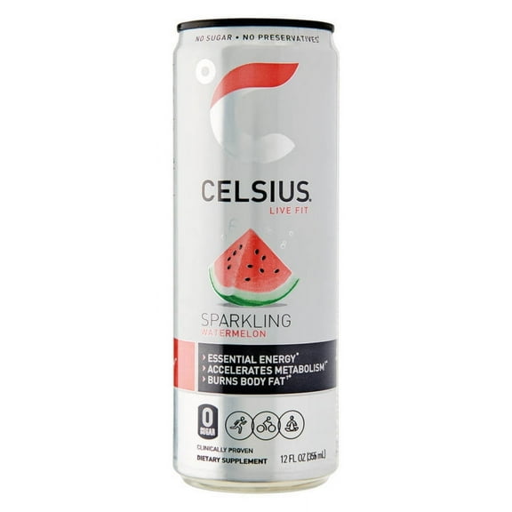 Watermelon Sparkling Drink, 12 fl oz- Pack of 2