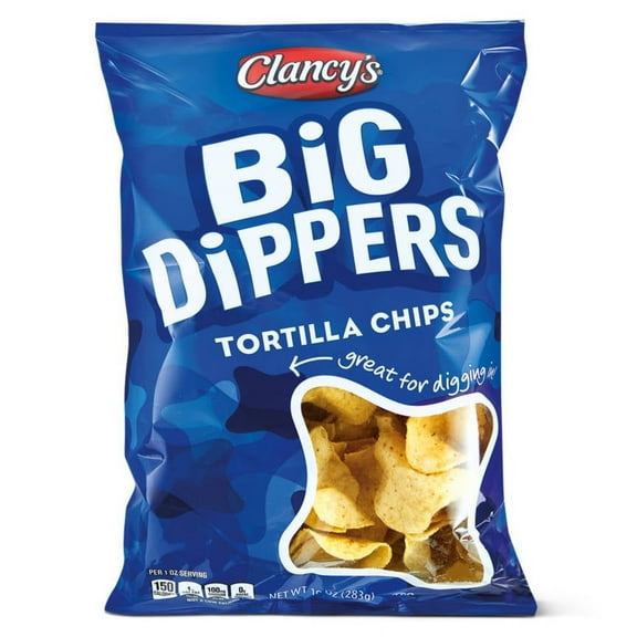 Big Dipper Tortilla Chips, 10 oz- Pack of 2
