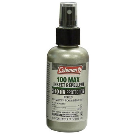 2PK-Coleman 4 OZ 100% Deet Insect Repellent Longest Lasting Protection Ava