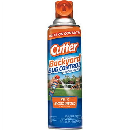 2PK Cutter 16 OZ Bug Free Backyard Outdoor Fogger