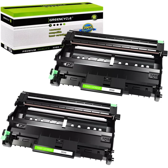2PK DR-360 Drum Unit for Brother DR360 MFC-7320 MFC-7320R MFC-7345DN Printer