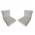 thumbnail image 1 of Sun Terrace 24 in x 23 in Beige Deep-Seat Outdoor Seating Cushions, UV Resistant (2 Count), 1 of 7
