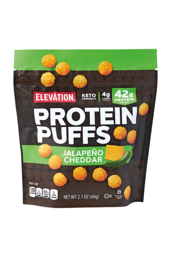 Jalapeno Cheddar Protein Puffs, 2.1 oz