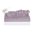 thumbnail image 1 of Mainstays Super Soft Microfiber 2-Pack Fitted Sheet, Twin-XL, Hazy Purple/ Arctic White, 2 Piece, 1 of 8