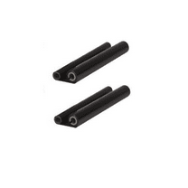 2PK Fax Ribbon Roll for Brother PC501 PC502 PC401 PC402RF - Fits Brother FAX-575 560 565 580MC MFC-660MC
