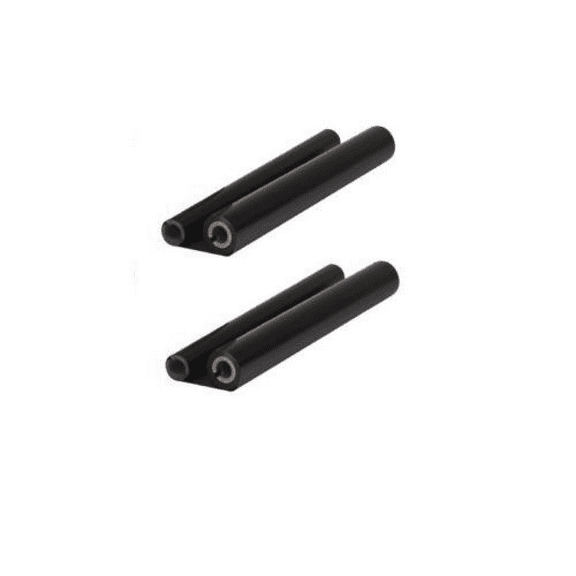 2PK Fax Ribbon Roll for Brother PC501 PC502 PC401 PC402RF - Fits Brother FAX-575 560 565 580MC MFC-660MC
