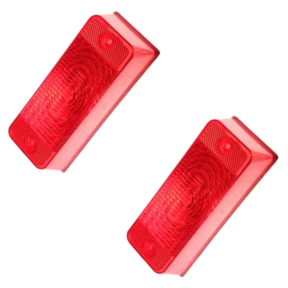 RAParts 2PK Fits Bobcat Rear Red Light 751 753 763 773 863 873 883 963 S100 S130 S150 S160