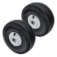 thumbnail image 1 of 2PK Flat Free Front Wheel Tire for Toro Time Cutter Z 4.10/3.50-4 105-3471, 1 of 2