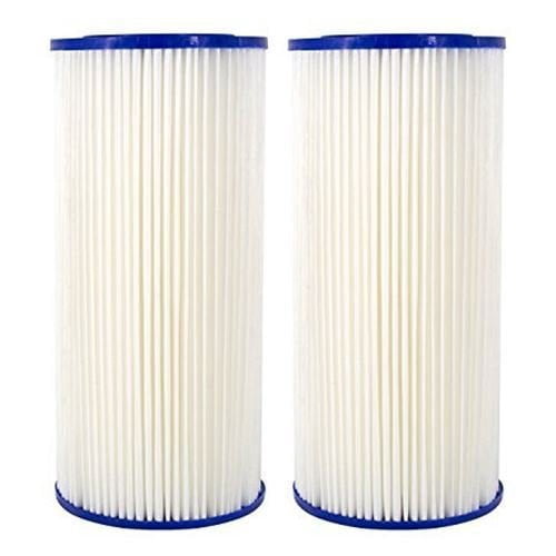 2PK GE SmartWater FXHSC R30-BB RS6 Big Blue Compatible Whole House Water Filters