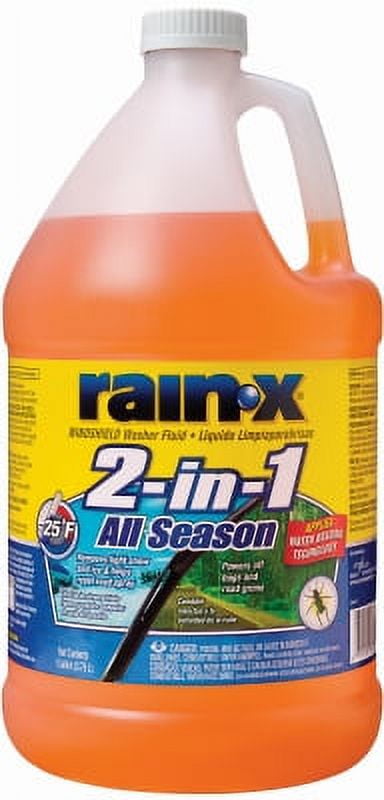 2PK-Gallon Rain-X Winter Windshield Washer Fluid