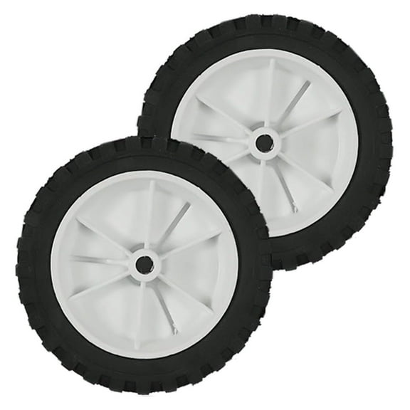 2PK Genuine Toro CCR Power Clear Snow Blower Wheel 66-6510