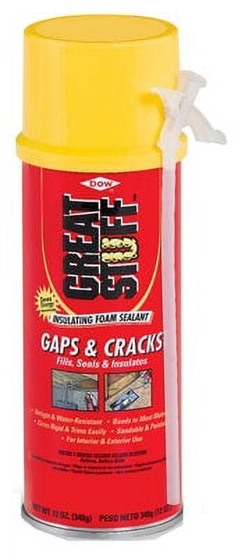 DOW 12oz GREAT STUFF Gaps & Cracks 157901 (Case of 12) - Spray