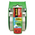 thumbnail image 1 of 2PK Greener Commercial Grade Packaging Tape with Dispenser, 1.5\" Core, 1.88\" x 58.33 ft, Clear, 1 of 5