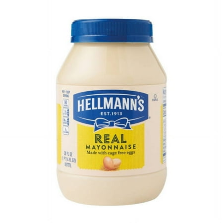 2PK - Hellmann's Real Mayonnaise, 30 oz