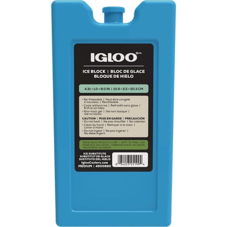 2PK Igloo Maxcold 1 Lb. Medium Cooler Ice Pack