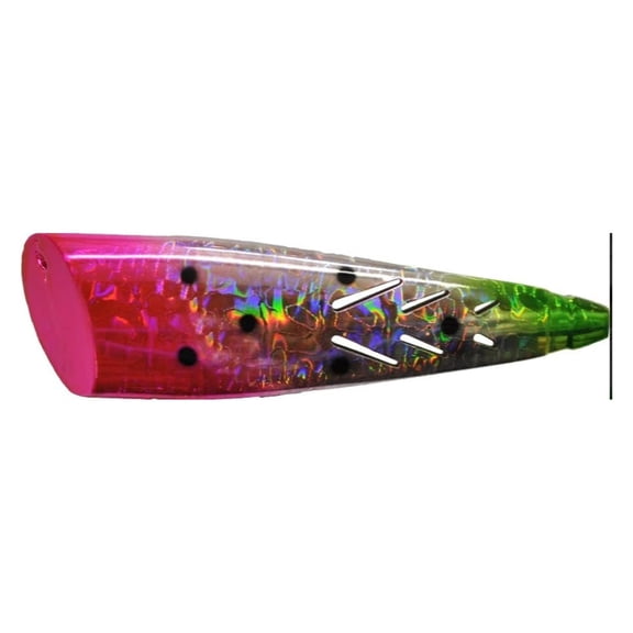 2PK Kokanee Cut Plug Fishing Lures - Hot Melon - Salmon, Trout, Walleye Bait - Rotating Action, UV Reflective, Patented Design MULTI One Size