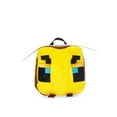 thumbnail image 1 of Minecraft Boys Bee Plush Backpack, 12.5" Yellow, 1 of 5