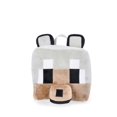 thumbnail image 1 of Minecraft Boys Wolf Plush Backpack, 12.5" Grey, 1 of 5