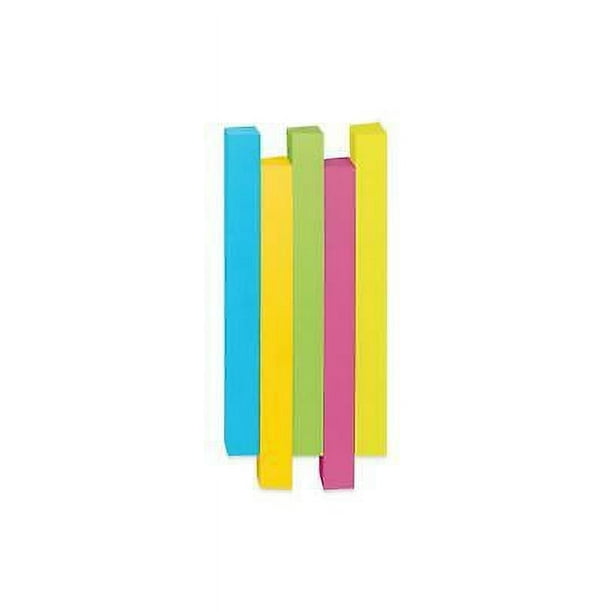 Page Flag Markers, Assorted Colors,100 Flags/Pad, 5 Pads/Pack Page Flag Markers, Assorted Colors,100 Flags/Pad, 5 Pads/Pack