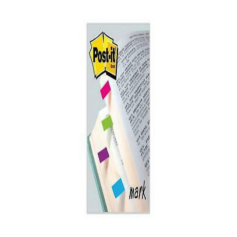 Small Page Flags in Dispensers, 0.5 x 1.75, Four Colors, 35/Color, 4 Dispensers/Pack Small Page Flags in Dispensers, 0.5 x 1.75, Four Colors, 35/Color, 4 Dispensers/Pack
