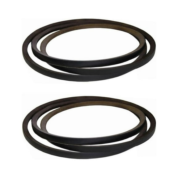 2PK Made With Aramid Deck Belt Fits Kubota K5647-34710 K5647-34711 K564734711 60" ZD326 ZD331