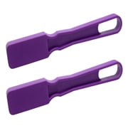 2PK Magnetic Bingo Wands, Purple, 7.5" Long - For Science Experiments, Games, Retrieving Magnetized Objects - Magnetic Retriever Tool - Eisco Labs