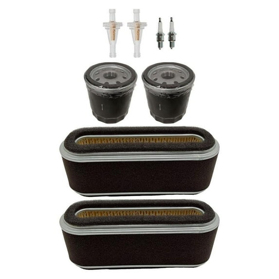 2PK Maintenance Tune Up Kit For John Deere 130 RX73 RX75 SX75 Fits AM101191