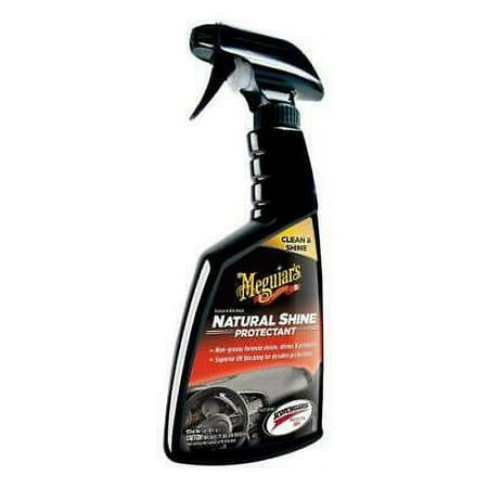 2PK Meguiar's Natural Shine Liquid Auto Surface Protector 16 oz.