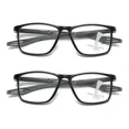 thumbnail image 1 of 2PK Men Women Multifocus No Line Progressive Reading Glasses Multifocal Readers, 1 of 10