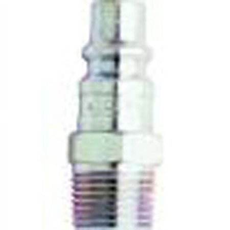 2PK Milton S1837 3/8" Male Plug H-Style, 2/cd