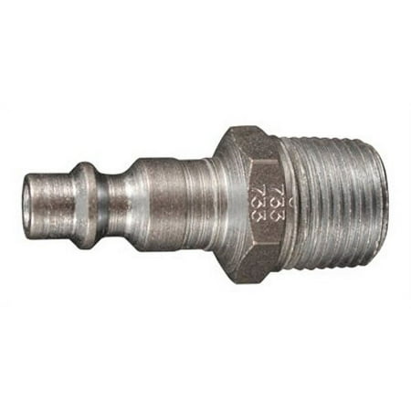 2PK Milton S733 Compressor Plug, I/M Style, Male, 3/8-NPT, 2-Pk. - Quantity 10