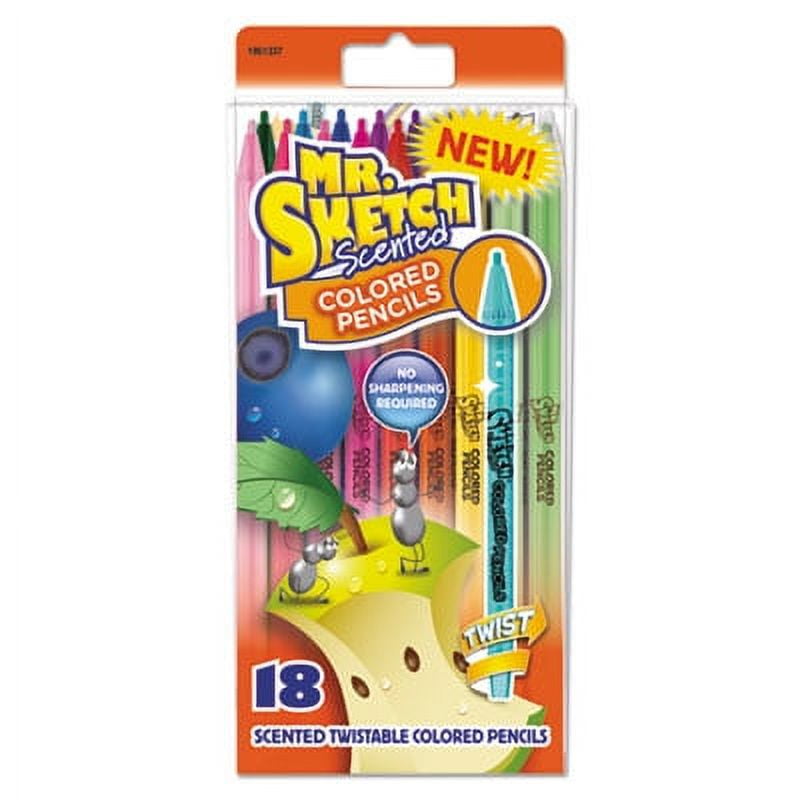 Mr. Sketch Scented Twistable Crayons – (18 Pack) - Quality Art, Inc. School  and Fine Art Supplies
