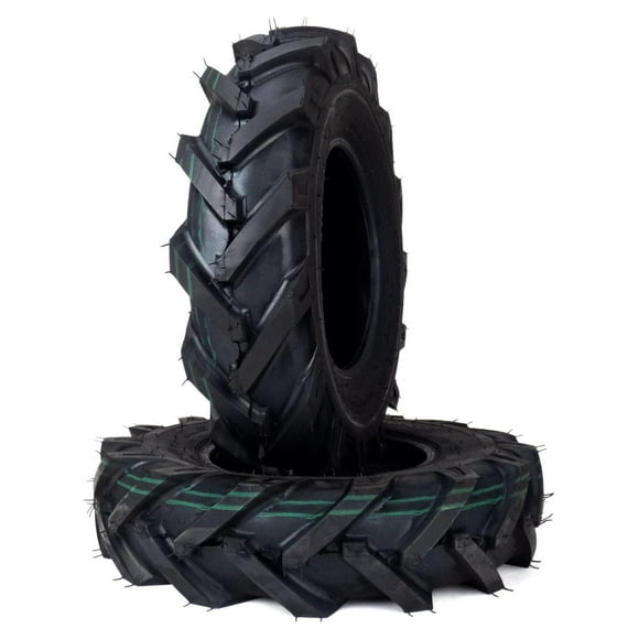 2PK New AG Lug 4.80-8 Troybilt Tiller Tires Replaces Carlisle Power Trac 5109501