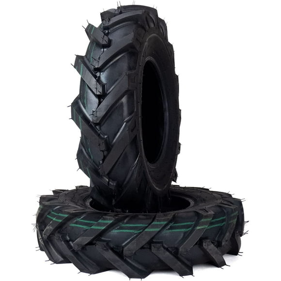 2PK New AG Lug 4.80-8 Troybilt Tiller Tires Replaces Carlisle Power Trac 5109501