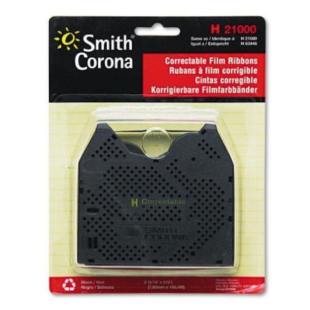 2-Pack Smith Corona Typewriter Ribbons - Compatible With Display 800 900 1279487
