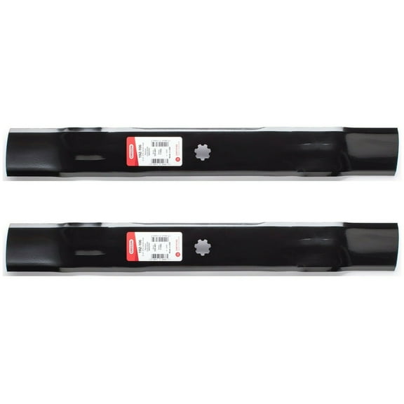 2PK Oregon 192-106 Blade for 42" John Deere E100