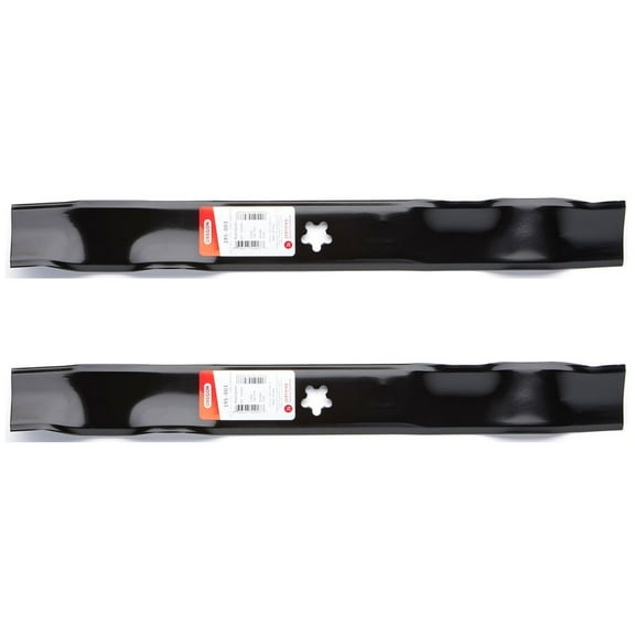 2PK Oregon 195-003 Mulching Blades for 38" Dixon 539119842, 539119849