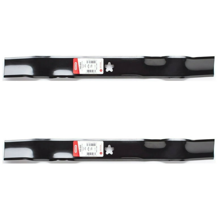 2PK Oregon 195 032 Mower Blade for 42 Husqvarna YTH18542