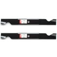 thumbnail image 1 of 2PK Oregon 195-070 Mower Blade for 46" Husqvarna YTH22V46, 1 of 3