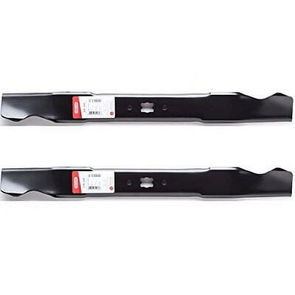 2PK Oregon 198-049 Mulching Blades for 21" Troy-Bilt 742-0741, 942-0741A