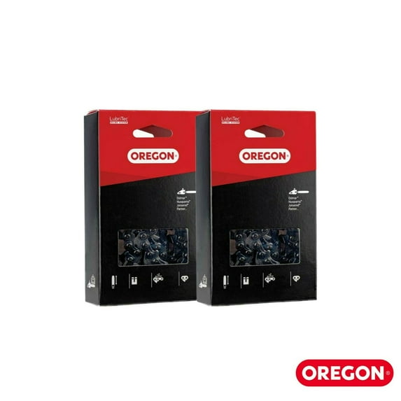 2PK Oregon 91VXL044G 12" Chain 3/8" Low Profile .050" 44 DL for 91VXL44CQ
